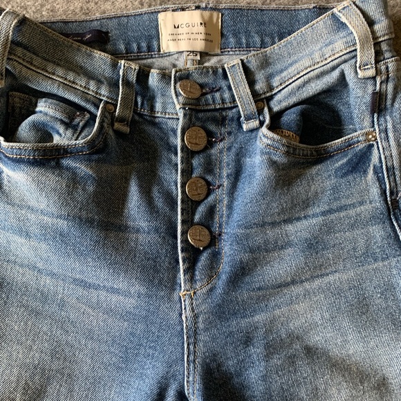 McGuire high rise jeans. - Picture 2 of 8